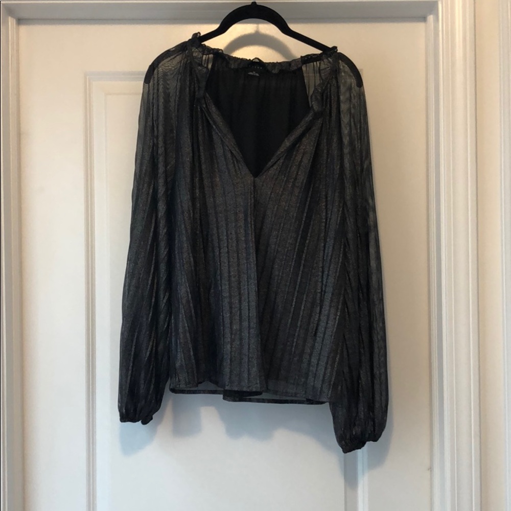 black blouse by sanctuary size medium